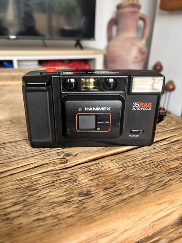 Hanimex 35ras auto - , focus