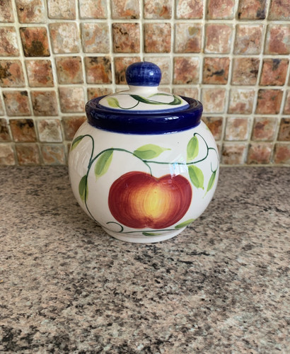 Lovely london pottery fruit - london,