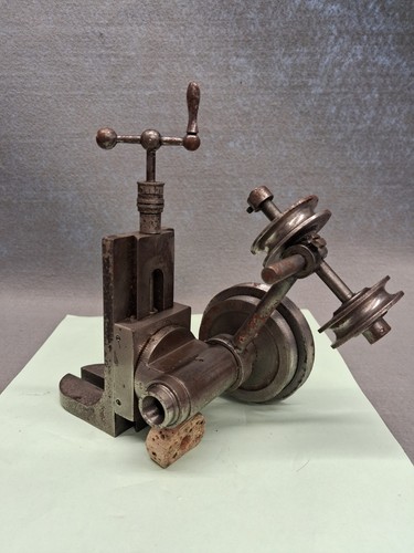Watchmaker lathe vertical - lathe,