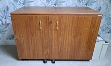 Bernina Virtuosa 153 Quilters Sewing Machine in a Horn Cabinet.  Large item.