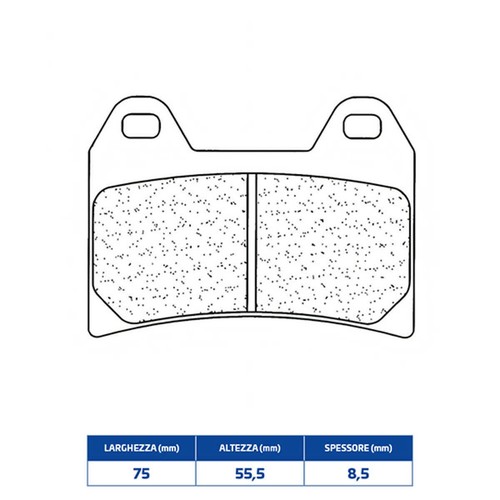 Racing front brake - racing, for