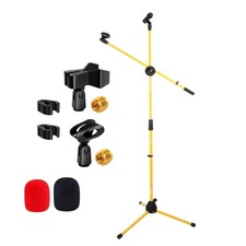 5 Core Microphone Stand Floor