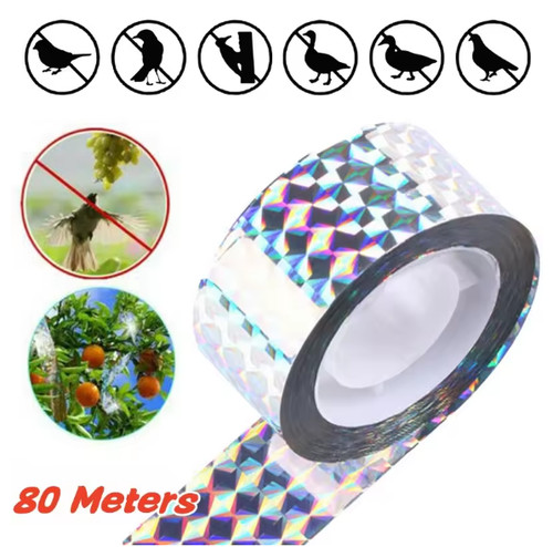80m bird deterrent - 2x,