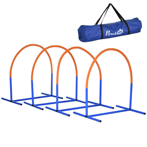 Dog agility training - agility, equipment
