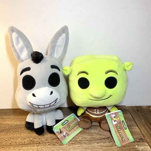 Funko plushies shrek - shrek, &
