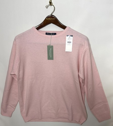 Woolovers 100 lambswool pink - lambswool,