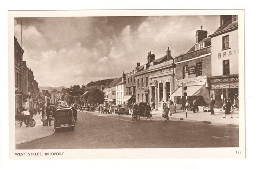 Bridport west street shops - -, street,
