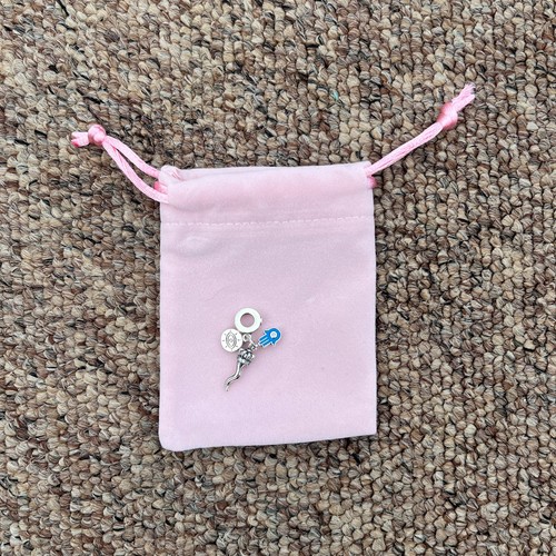 Blue hamsa and - blue, eye