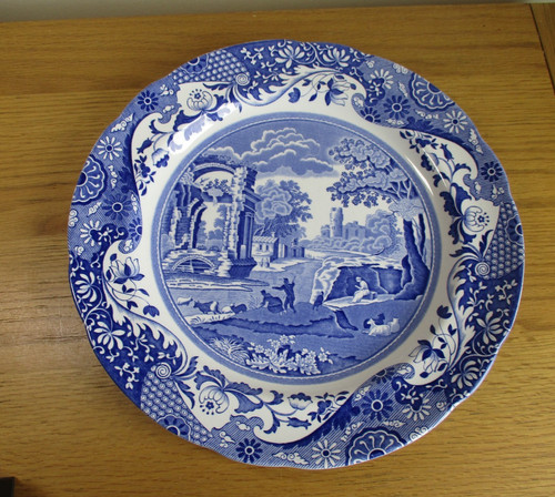 Spode blue italian dinner - spode,
