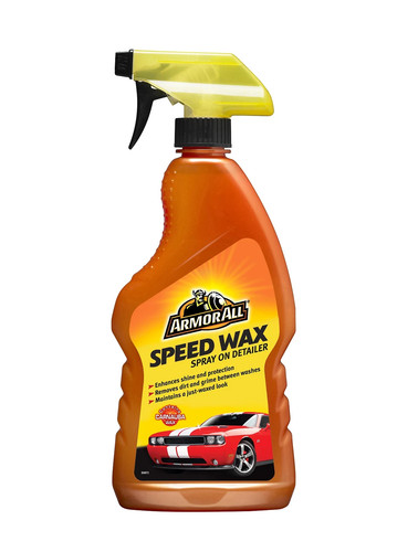 Armorall speed wax spray - wax,