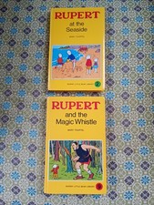 Vintage Rupert Bear Books by