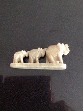 Vintage Carved Stone Marble