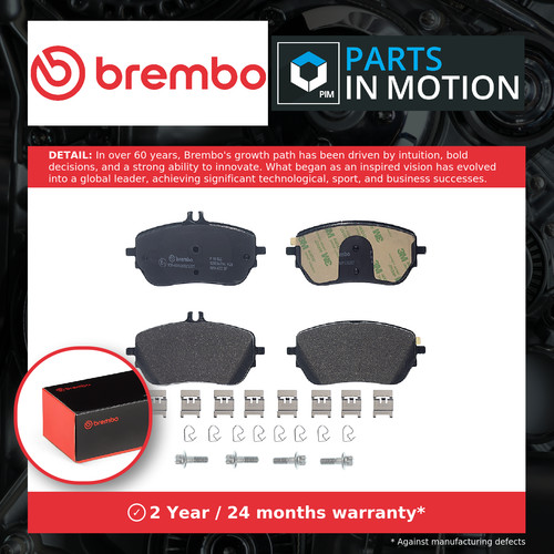 Brake pads set fits - pads,