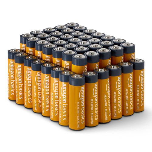 Amazon basics pack aa - amazon,