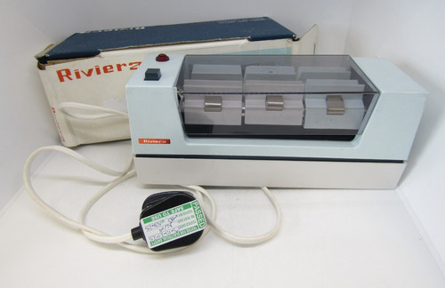 Vintage riviera heated hair - heated,