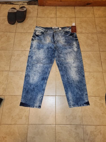 Jeanius blue jeans 46x32 acid - jeanius,