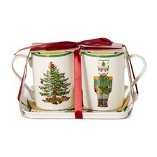 Spode Christmas Tree 3 Piece