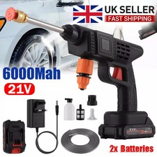 Cordless High-Pressure Car