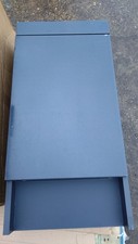 Blue 400mm Freestanding Vanity