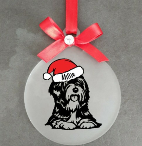 Tibetan terrier personalised - tibetan,