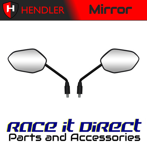 Mirrors pair for - pair,