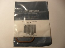 GENUINE TRIUMPH TIGER EXPLORER TIGER 1200 TROPHY 1215 EXHAUST HEADER GASKET x1