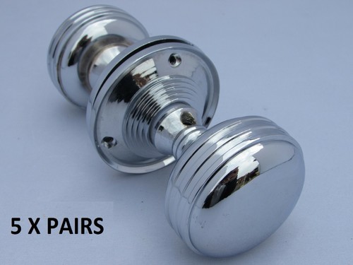Pairs chrome mortice - pairs,