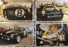 4 X SUNBEAM TIGER PHOTOGRAPH