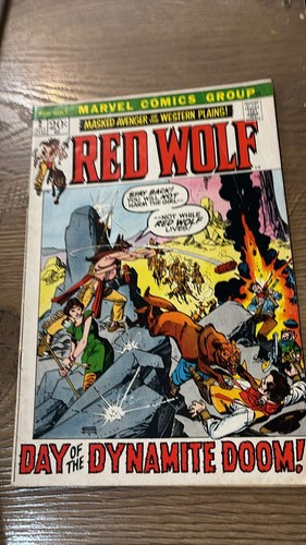 Red wolf marvel comics - -,