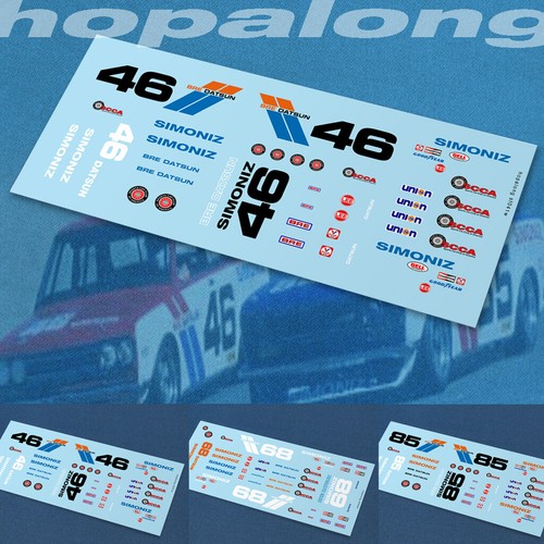 Scalextric slot diecast 64 - scalextric/slot/diecast, 1/64