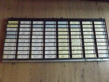 Jukebox selection panel,great wall hanging,60's70's80's selection cards,vintage
