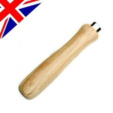 Quality Wooden File Handle  90mm (3.5")  Wood