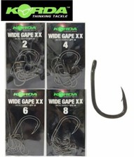KORDA WIDE GAPE XX HOOKS MICRO