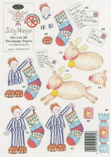 Jolly nation christmas die - christmas,