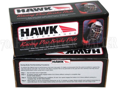 Hawk race plus - hawk, pads