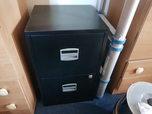 Metal filing cabinet drawer - metal, 2