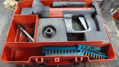 Hilti nail gun - gun,