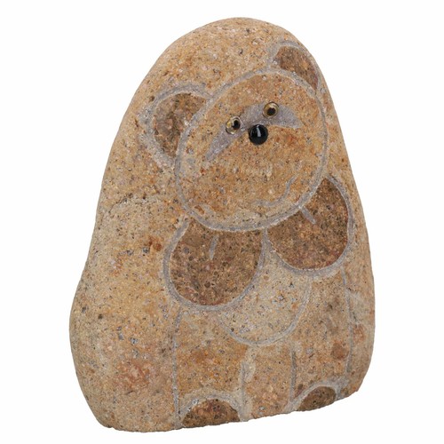 Small teddy bear - bear, river