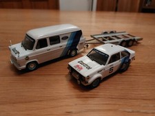 Atlas Editions 1/43 Scale - Ford Transit Van & Escort Mk2 RS1800 and Trailer Set