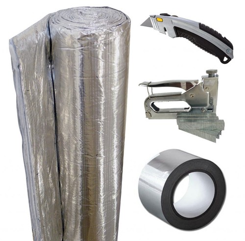 Loft floor insulation kit - loft,