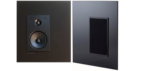Black jamo graphic wall mount - black,