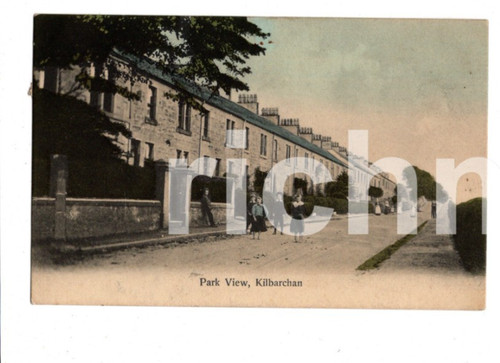 Kilbarchan park view - view, bute