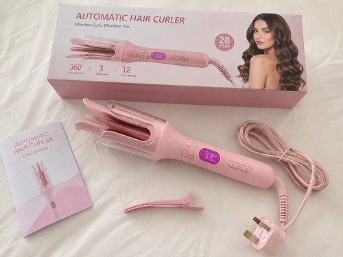 Hair curler automatic - curler,