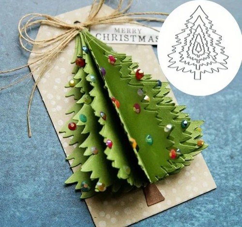 Christmas metal cutting dies - christmas,