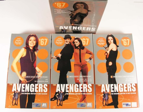 The avengers vhs 1967 - 3, x
