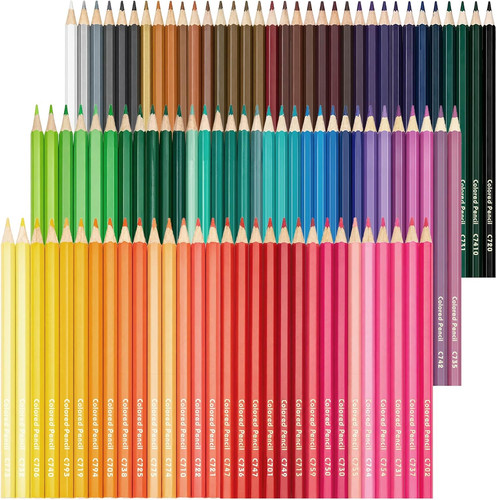 Colouring pencils set - 96,