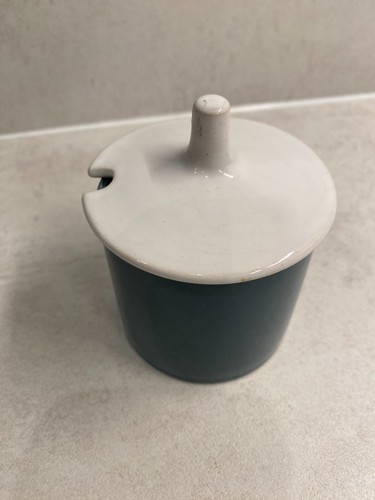Vintage poole pottery jam - poole, /
