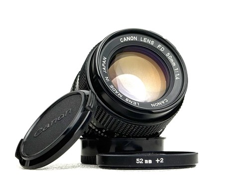 Canon 50 lens good - fd, 1.4/50