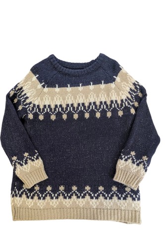 Fair isle nordic sweater mens - fair,