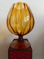 Amber Glass, Vintage Glass
